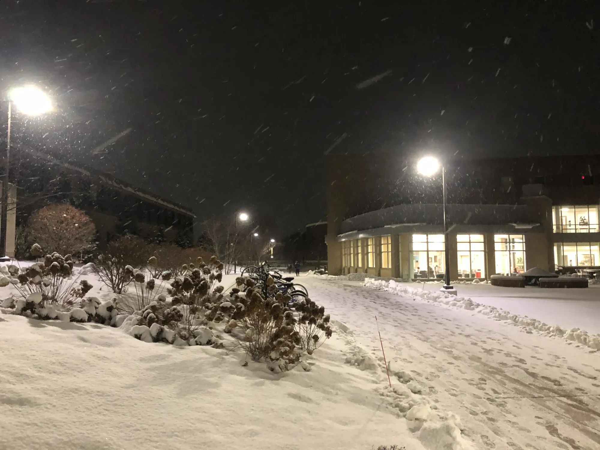 lake effect - Zack Klimek timeline photo from 2018-11-27
